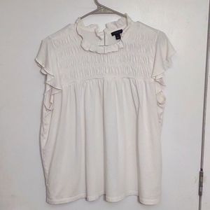 Ann Taylor short sleeve blouse.